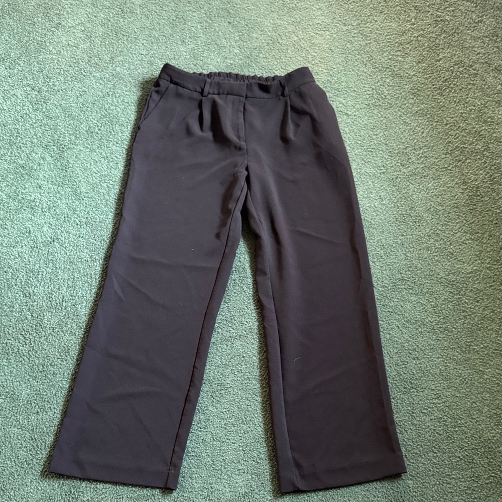 DKNY Black Women's Trousers